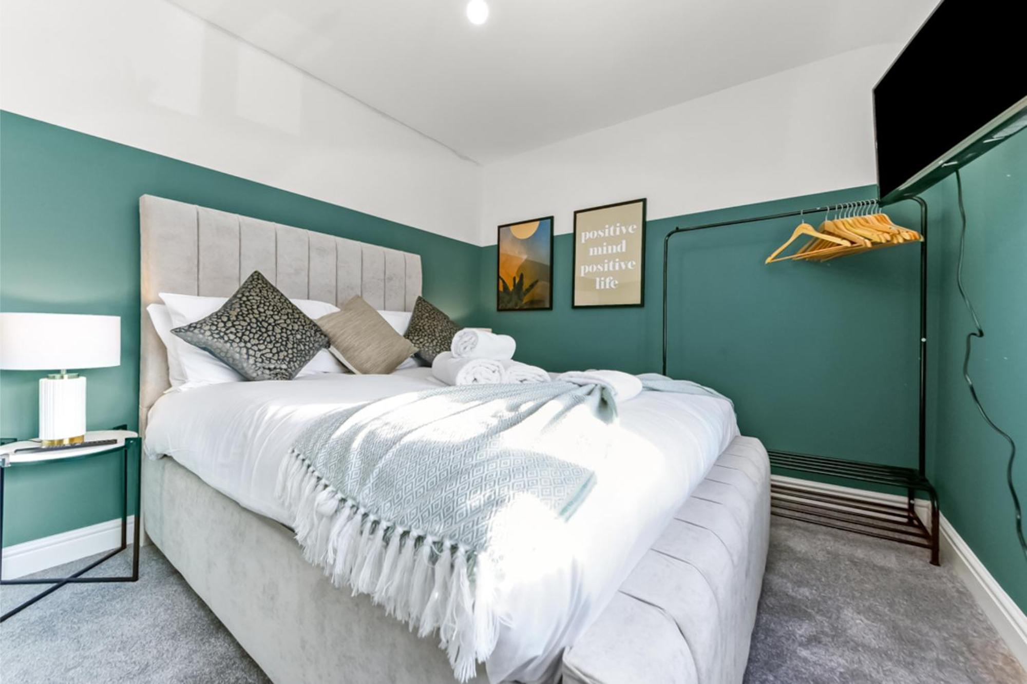 Apartament Modern And Hearty House Enfield Zewnętrze zdjęcie